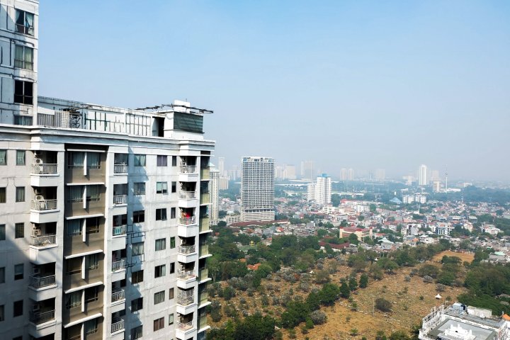 特拉威利奥 2 居城市景观苏迪曼公园公寓酒店(City View Sudirman Park Apartment)