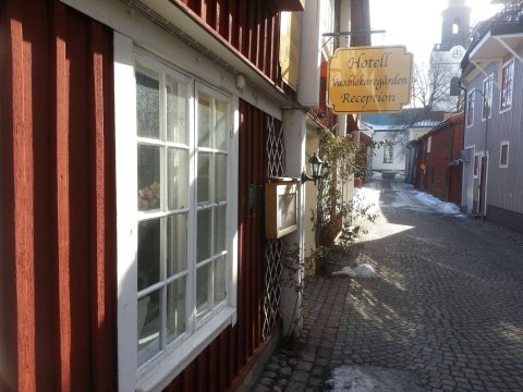 韦克斯伯勒卡里加登酒店(Hotell Vaxblekaregården)