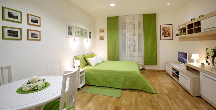 萨格勒布一客房公寓酒店 - 离海滩 4 公里(Apartment With one Room in Zagreb)