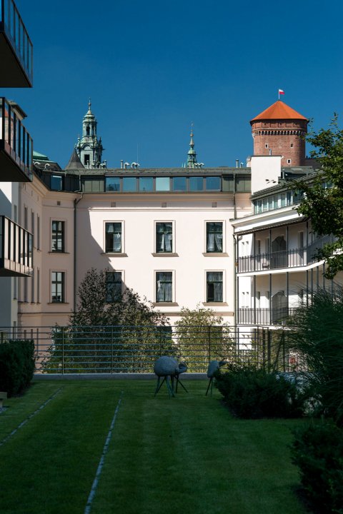 瓦威尔城堡亚威撒奢华公寓酒店(Avesa Luxury Apartments by Wawel Castle)