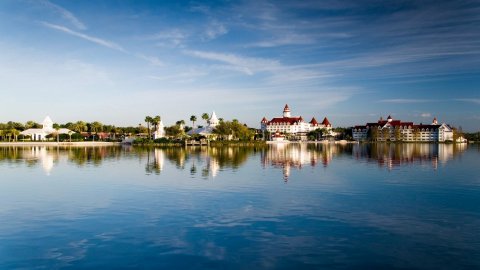 迪士尼大佛罗里达人温泉度假酒店(Disney's Grand Floridian Resort & Spa)