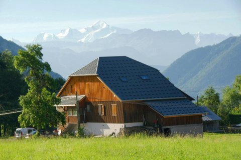 莱斯帕多克杜勃朗峰酒店(Les Paddocks du Mont Blanc)