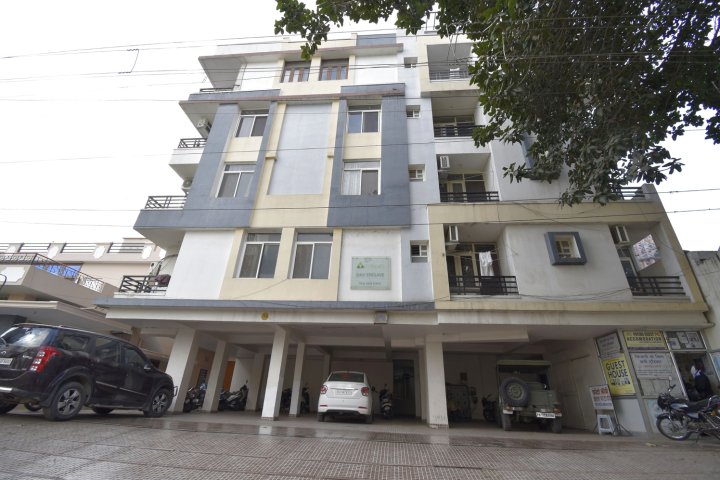 Shree Krishna服务式公寓(Shree Krishna Service Apartment)