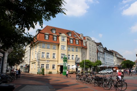 泊斯鲁尔城市友好酒店(An der Persiluhr Stadt-Gut-Hotel)