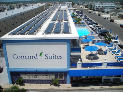 康科德套房(Concord Suites)