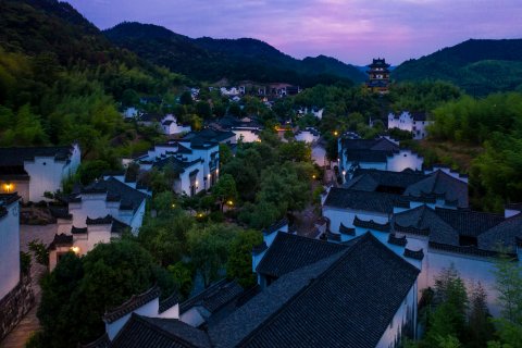 武义璟园蝶来望境温泉酒店