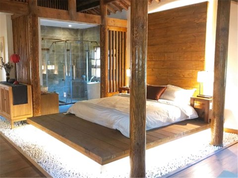 金丝峡欣沐阳王家坡山居客栈