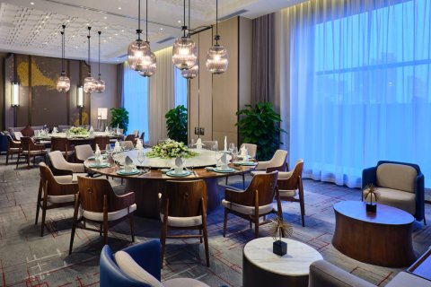 武汉保和皇冠假日酒店