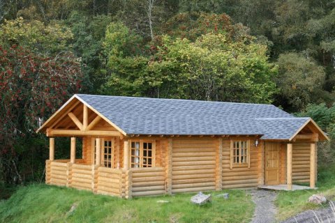 BCC罗斯湖山林小屋度假屋(BCC Loch Ness Log Cabins)