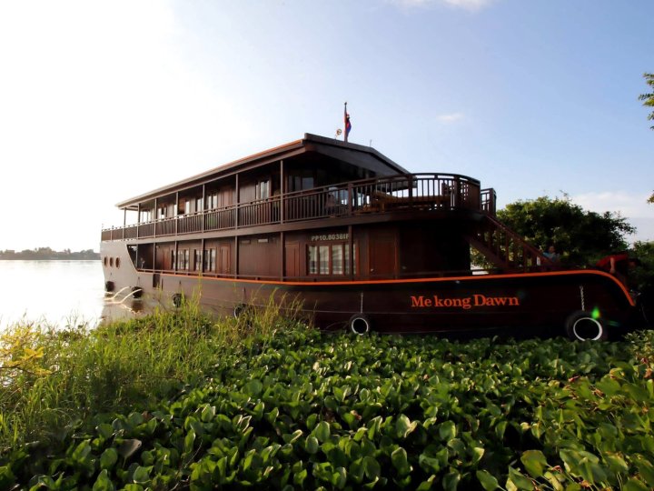 湄公河黎明克鲁斯船屋(Mekong Dawn Cruise)