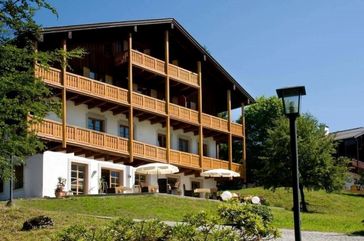 贝希特斯加登高山别墅酒店(Alpenvilla Berchtesgaden Hotel Garni)