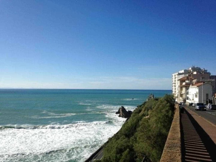 Appartement Biarritz, 2 pièces, 4 Personnes - FR-1-3-391