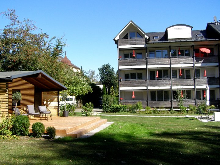 卡萨琳娜之家公寓酒店(Haus Katharina Hotel Garni)