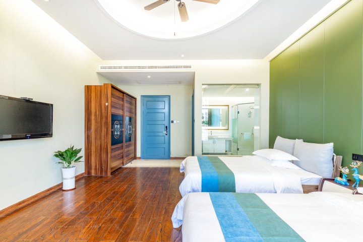 三亚亚朵轻奢聚会轰趴别墅