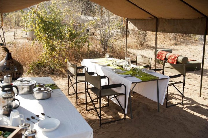 Authentic Ruaha Kilimatonge Camp