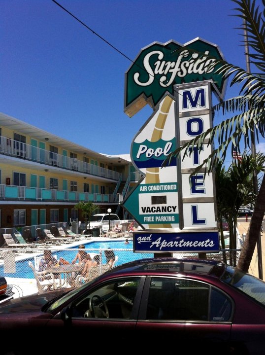 瑟夫赛德汽车旅馆 - 海边高地(Surfside Motel - Seaside Heights)