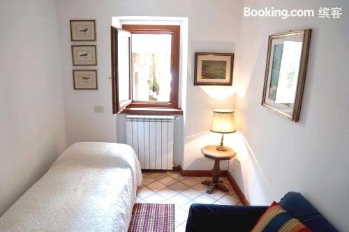 2 Bedrooms Appartement with City View and Wifi at Barbarano Romano