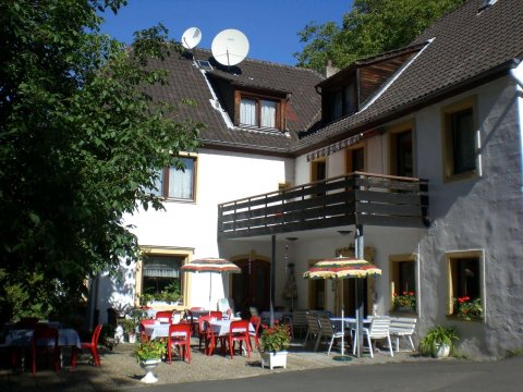 布鲁彻斯赫酒店(Hotel Pension Blüchersruh)