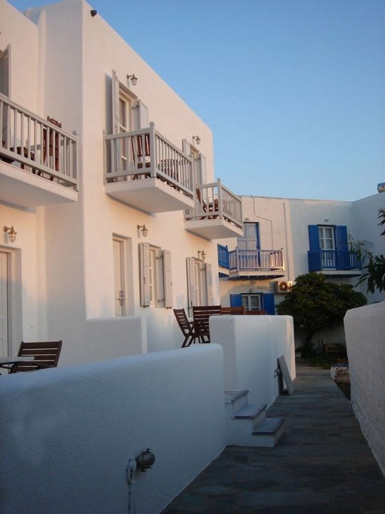 米克诺斯科拉公寓(Mykonos Chora Residences)