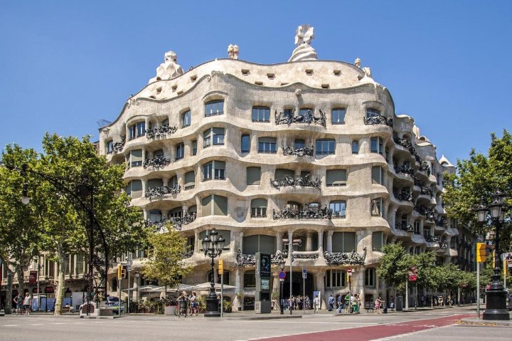 巴塞罗那阳台居住公寓(Habitat Apartments Barcelona Balconies)