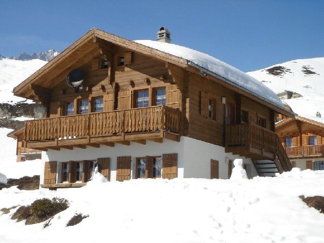 米沙伯尔山小屋(Amoos-Chalet Mischabel-Belalp)