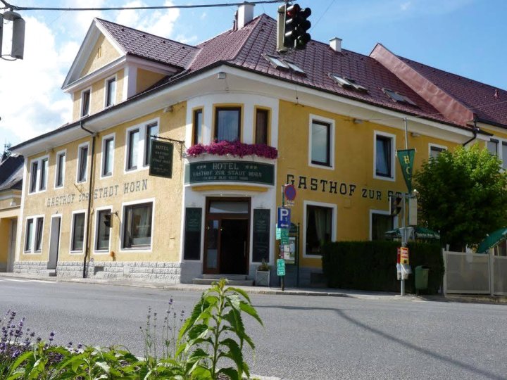 Gasthof Zur Stadt Horn Seit 1866