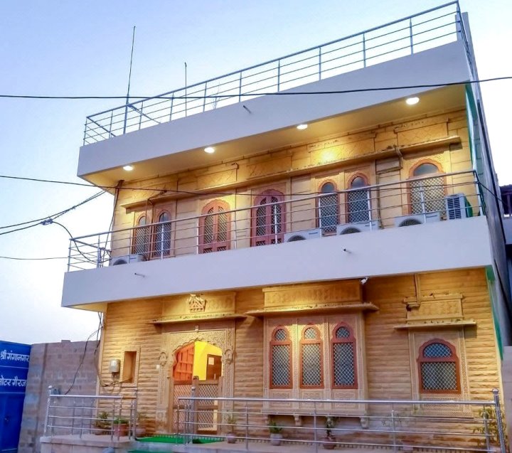 杰伊瑟尔梅尔小屋(Jaisalmer House)