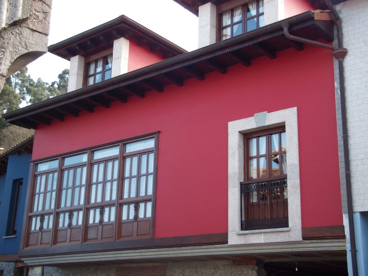 浮桥村乡村民宿(Casa de Aldea El Pontón)