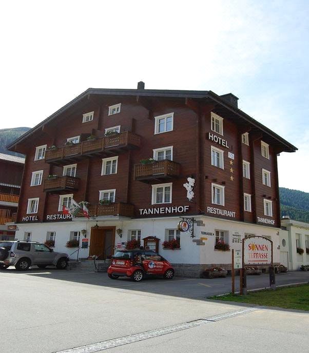 瓦尔德谭恩霍夫酒店(Tannenhof, Oberwald)