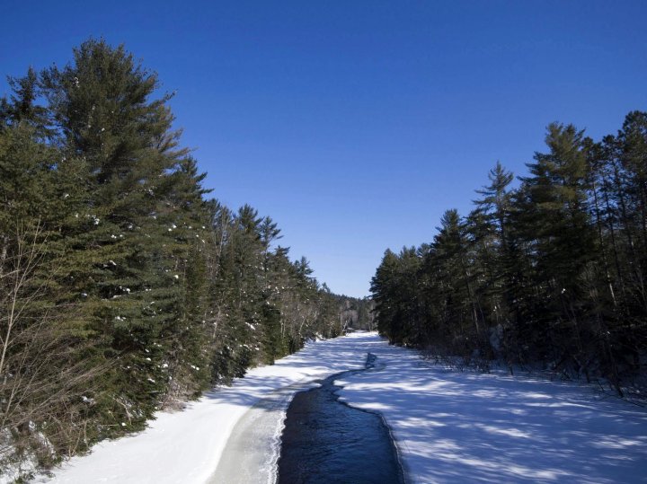 加拿大生态中心旅馆(The Canadian Ecology Centre Cabins)