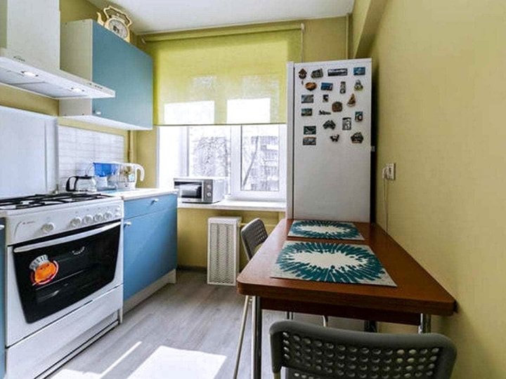 白俄罗斯独具风格公寓(Stylish Apartment Belorusskaya)