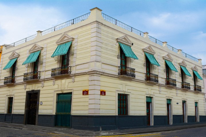 德尔匹普埃布拉酒店(Hotel del Capitán de Puebla)