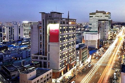 华美达酒店(Ramada by Wyndham Seoul Dongdaemun)