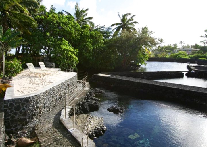 Champagne Pond Cottage at Pahoa