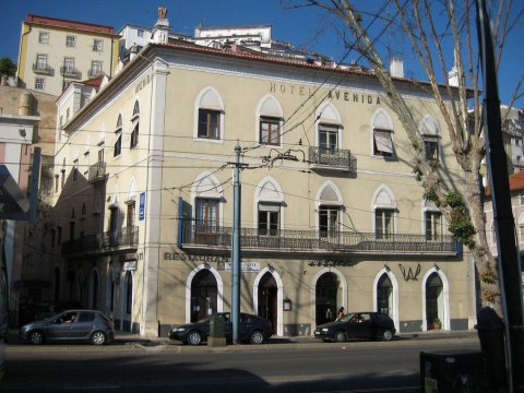 阿文尼达可科布拉酒店(Hotel Avenida Coimbra)