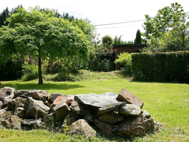 Historic Cottage in Vielsalm with Private Terrace