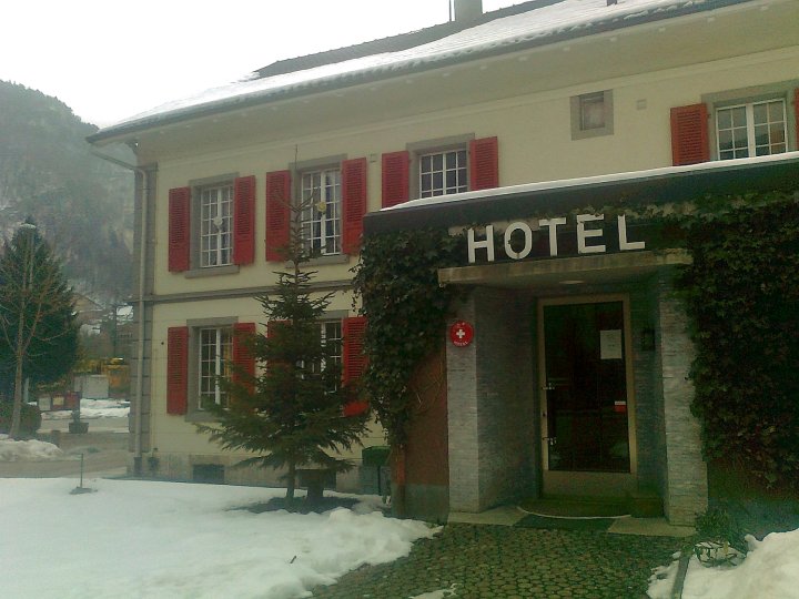 德拉特鲁特酒店(Hôtel La Truite)