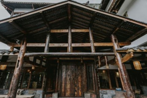 蜀南竹海竹安隐所民宿