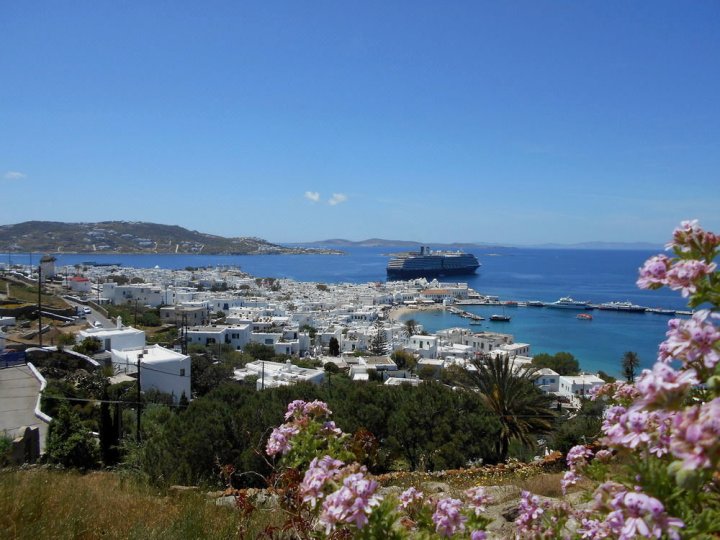 费兰达酒店(La Veranda of Mykonos Traditional Guesthouse)