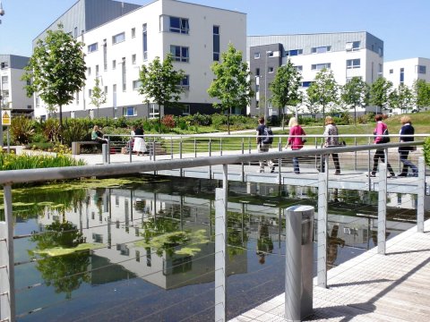 玛格丽特女王大学公寓酒店(Queen Margaret University Residences)