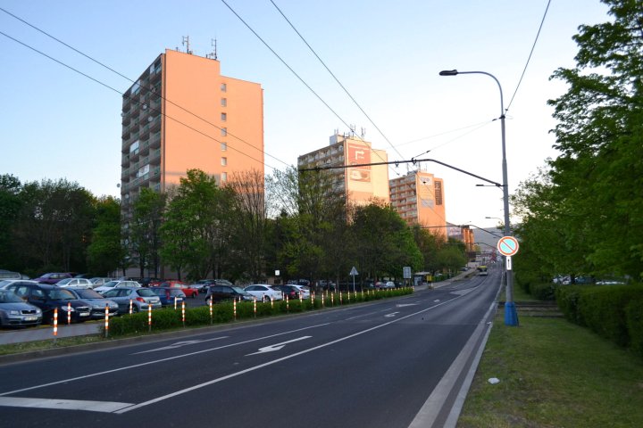 阿勒吉尼公寓酒店(Apartment Alejní)