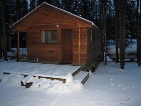 清水湖度假山林小屋(Clearwater Lake Lodge & Resort)