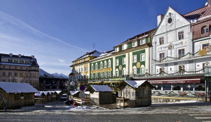 Hotel Schwarzer Adler - Mariazell
