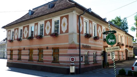 Gasthof Hametner Mit Innviertlerhof Mit Direktem Zugang Zur Therme Mediterrana Durch Unseren Garten!