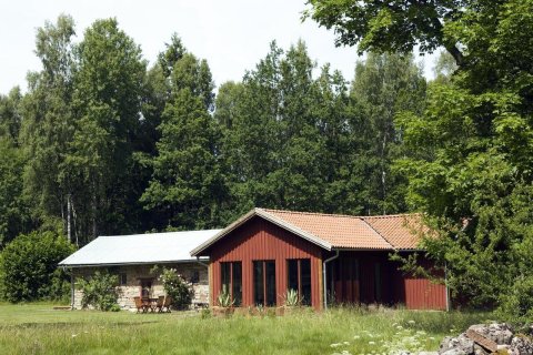 Skedemosse Gård - Villa Med Egen Pool