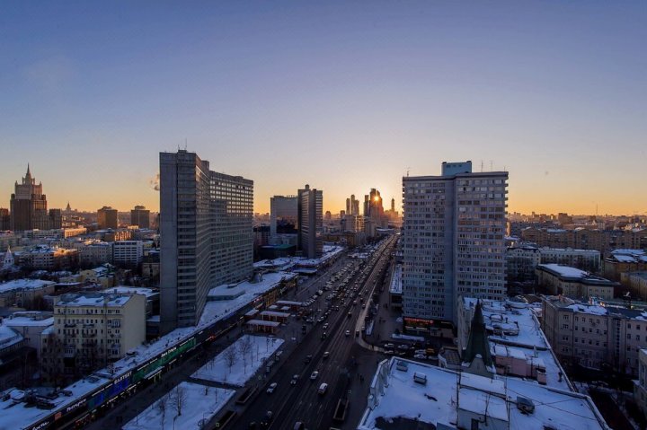 诺维阿巴路 16 号麦克斯物业 24 酒店(MaxRealty24 Noviy Arbat 16)