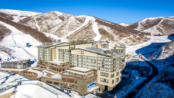 张家口崇礼区四台嘴乡太子城村三道沟3张家口云顶大酒店酒店很干净