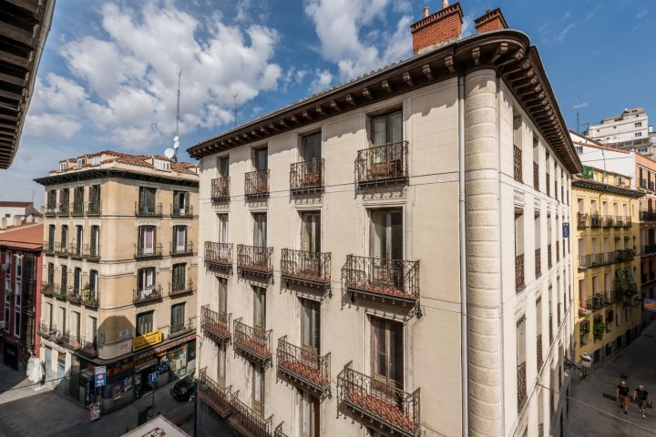 马德里卡亚公寓(Apartamento Madrid Callao)