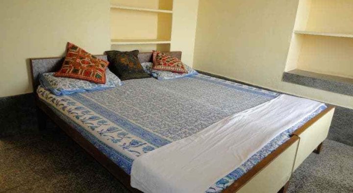 Simple Rooms with Fort View in Vyas Nada