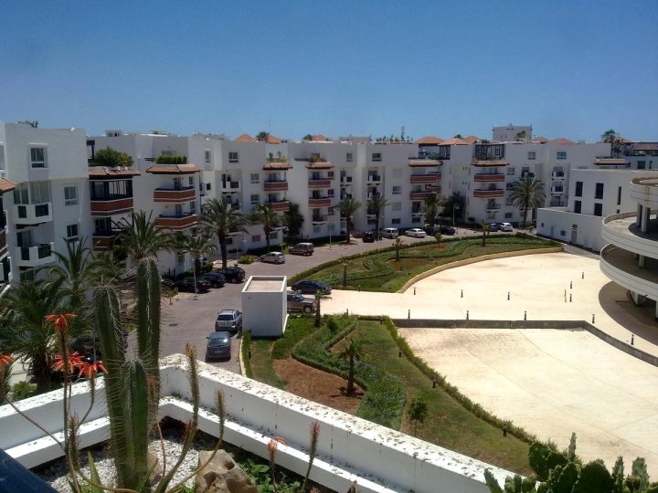 阿加迪尔海滨公寓酒店(Marina Agadir)